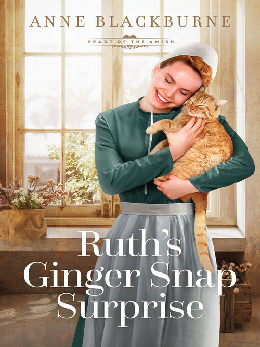 Title details for Ruth's Ginger Snap Surprise by Anne Blackburne - Available